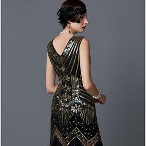 light in the box flapper dress